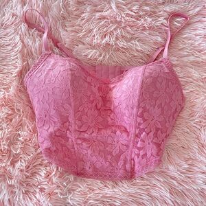 PINK VS Bralette Crop Top
